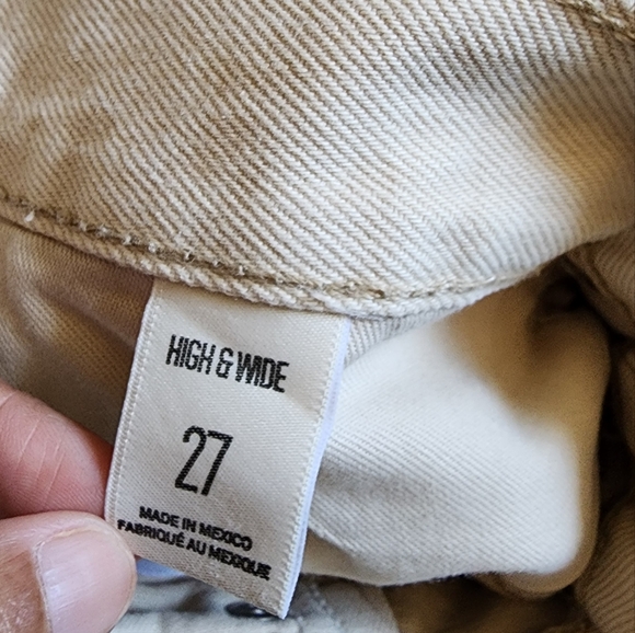 BDG HIGH & WIDE JEANS - Picture 12 of 16